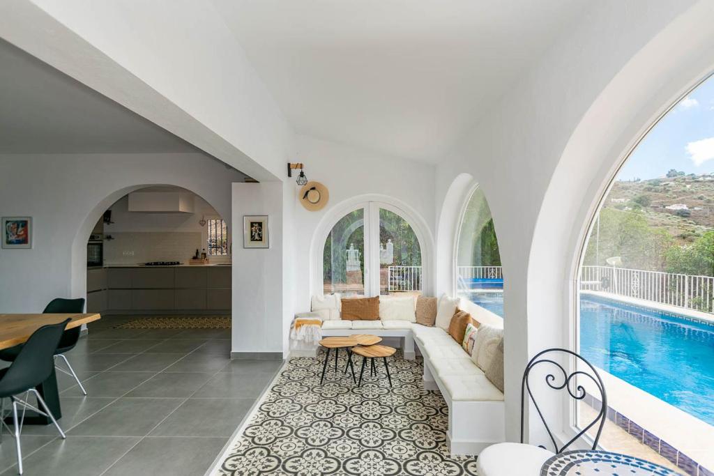 Fotografie z fotogalerie ubytování Casa Silencio v destinaci Cómpeta