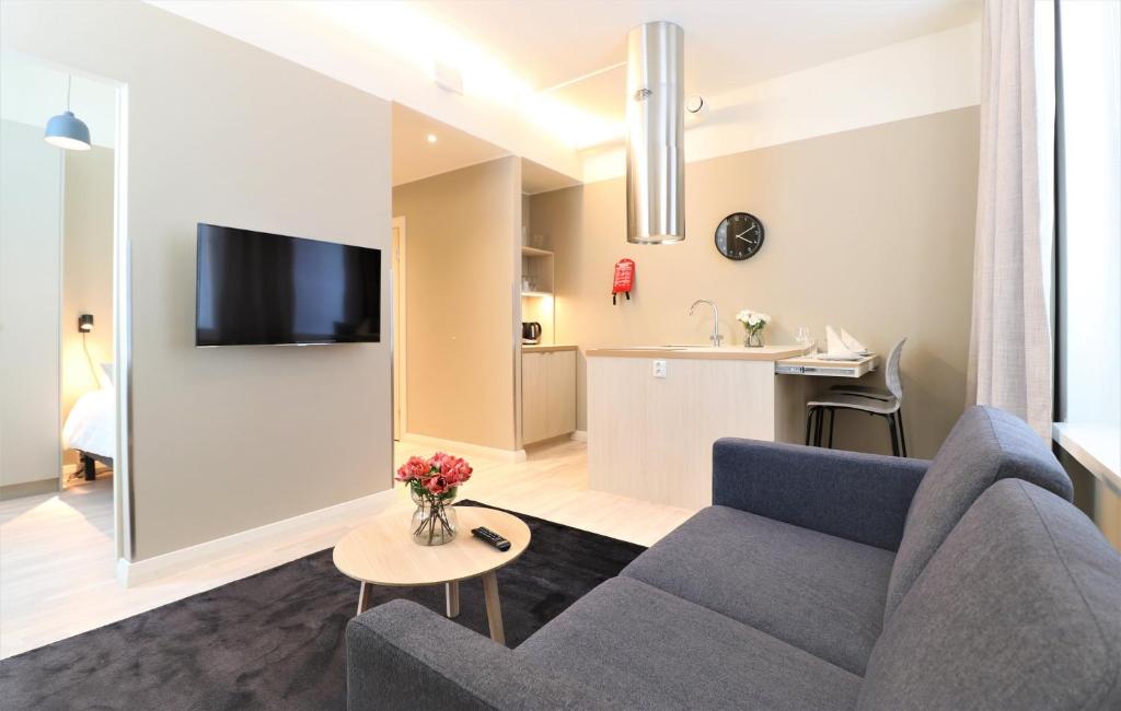 Forenom Aparthotel Vaasa - Two-Bedroom Standard Apartment
