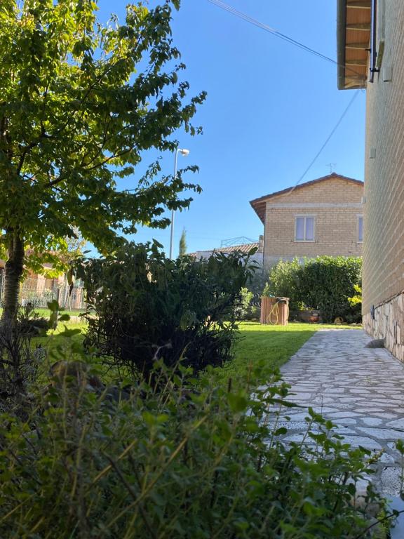 Zahrada ubytování Appartamento Bimba in Toscana