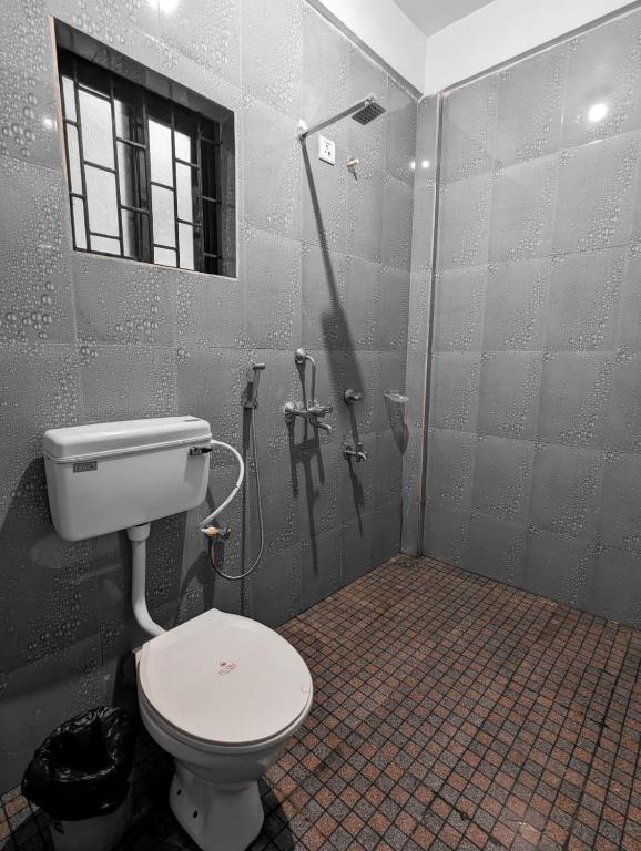 Koupelna v ubytování Luciano Guest House