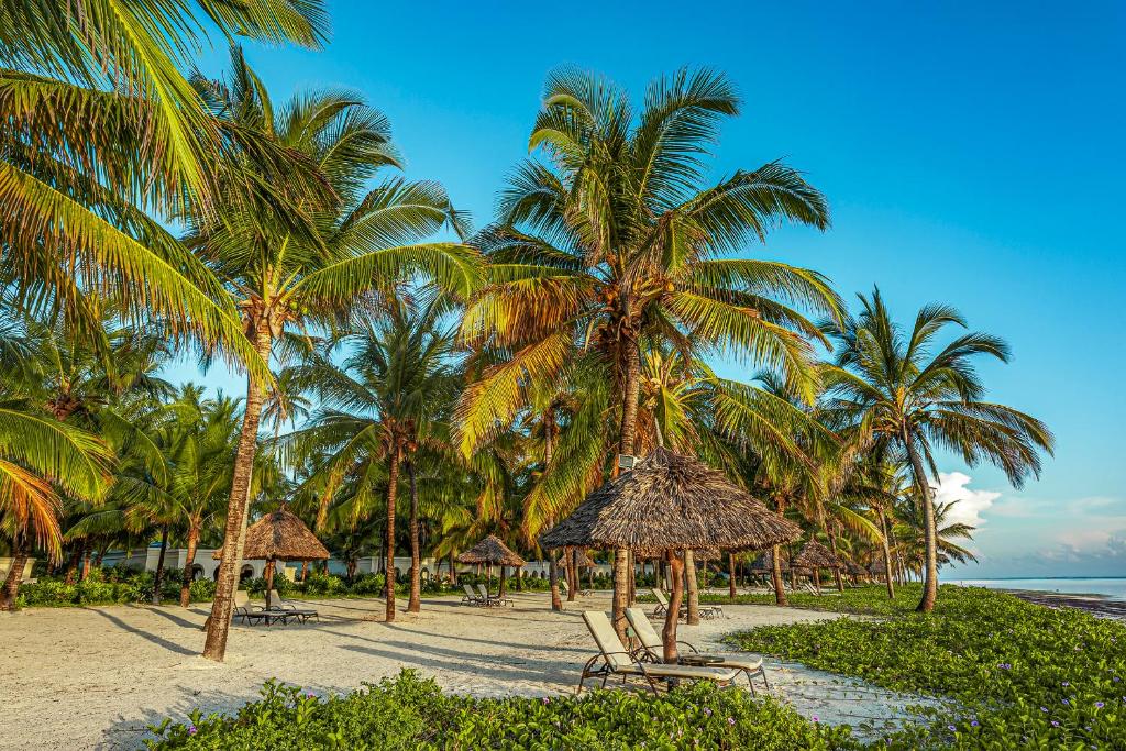 Paisaje cerca de este resort