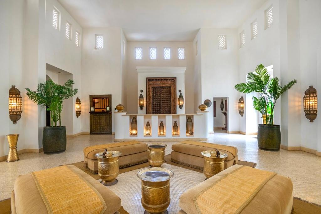 Zona de estar de Baraza Resort and Spa Zanzibar