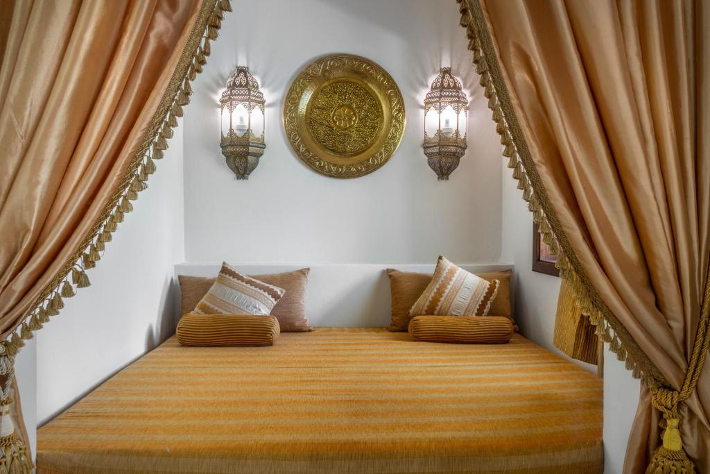 Cama o camas de una habitación en Baraza Resort and Spa Zanzibar