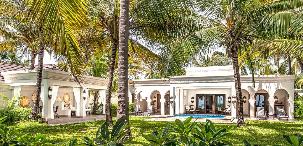 Jardín al aire libre en Baraza Resort and Spa Zanzibar