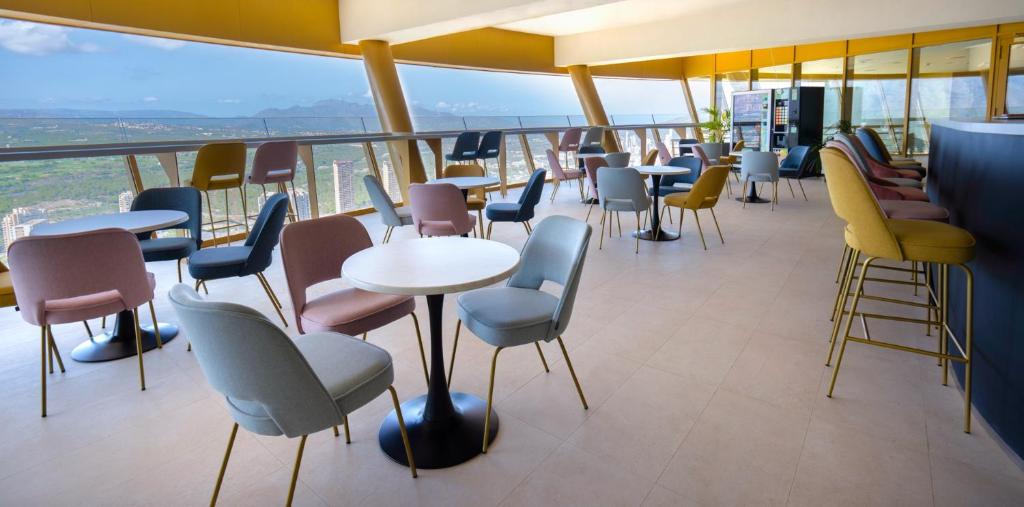 Restaurace v ubytování INTEMPO SKY RESORT in BENIDORM TOP PREMIUM APARTAMENTS