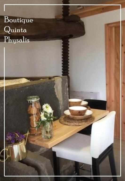 Posezení v ubytování Boutique Quinta Physalis