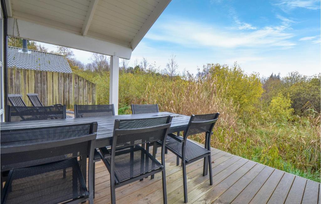 Balkón nebo terasa v ubytování Holiday Home Capellavej