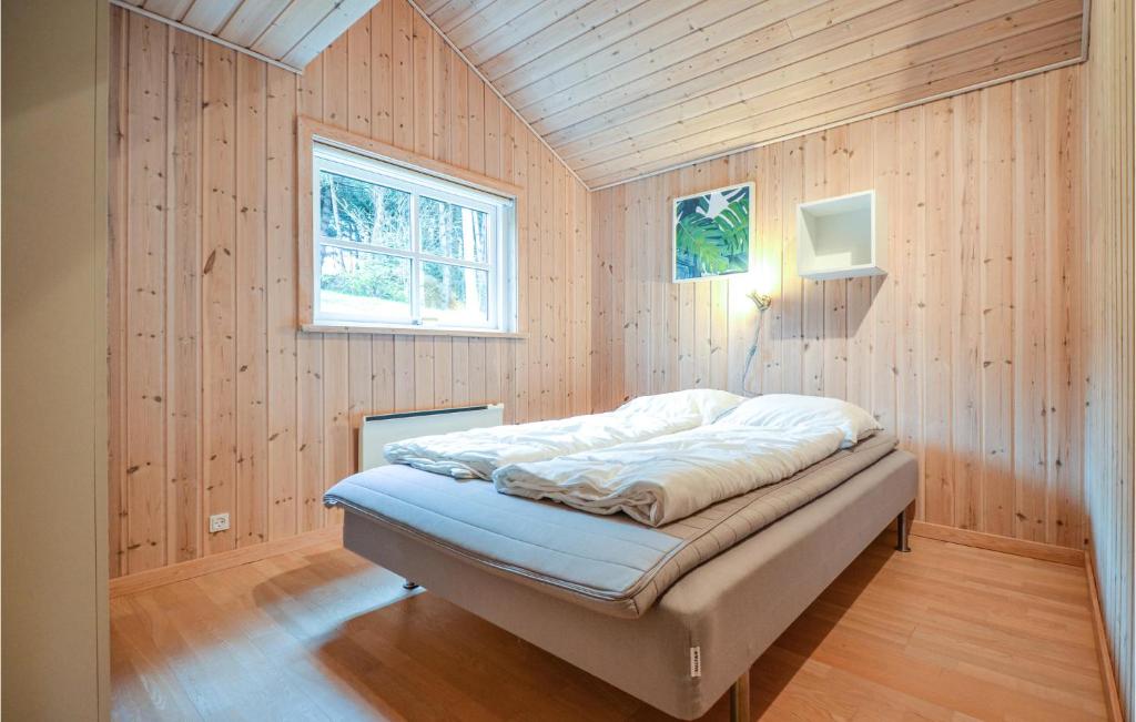 Postel nebo postele na pokoji v ubytování Holiday Home Capellavej