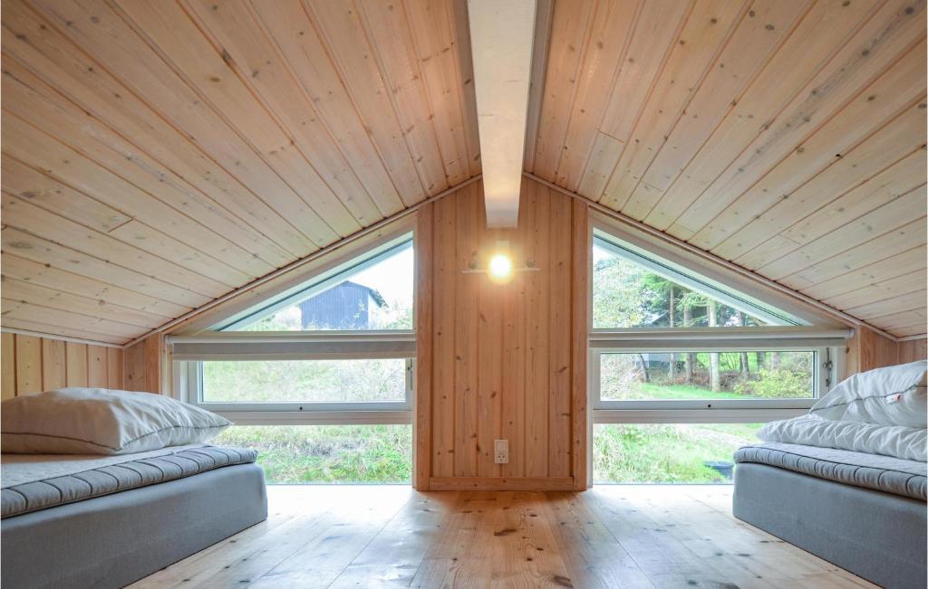 Posezení v ubytování Holiday Home Capellavej