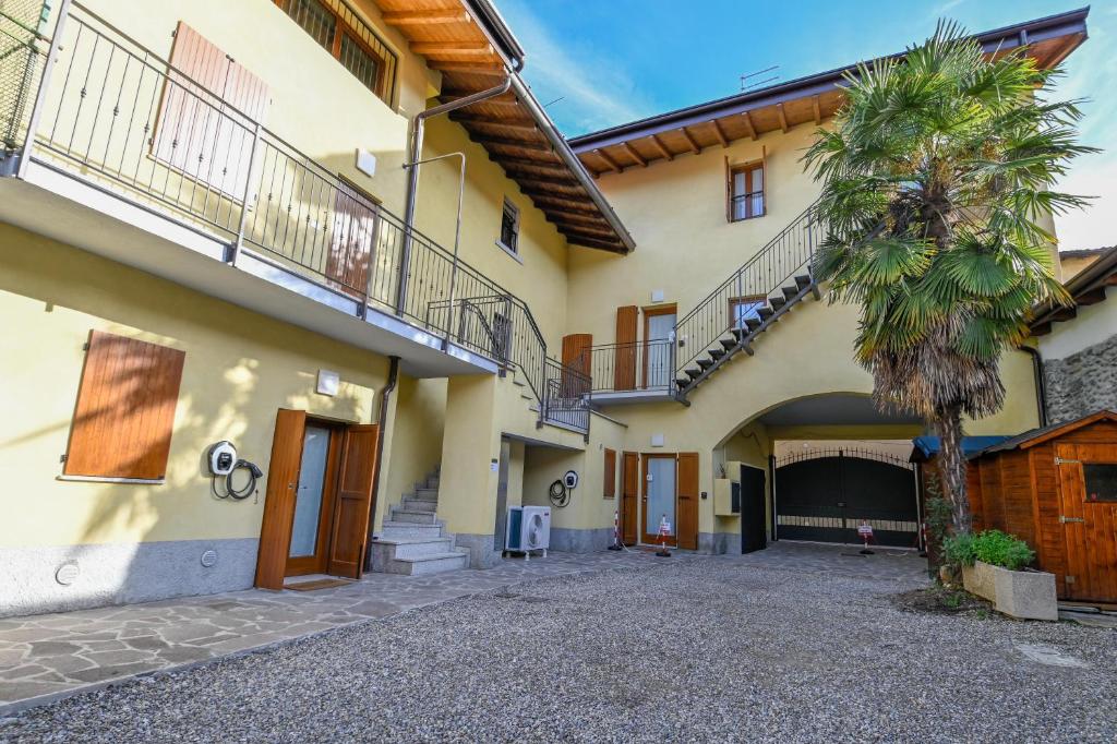 Budova, kde se apartmán nachází