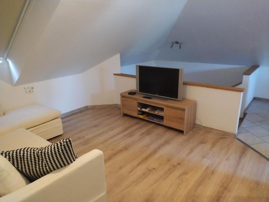 TV a/nebo společenská místnost v ubytování Panoramic View