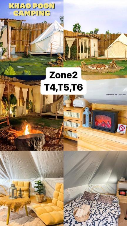 Fotografie z fotogalerie ubytování Khao Poon Camping v destinaci Kanchanaburi