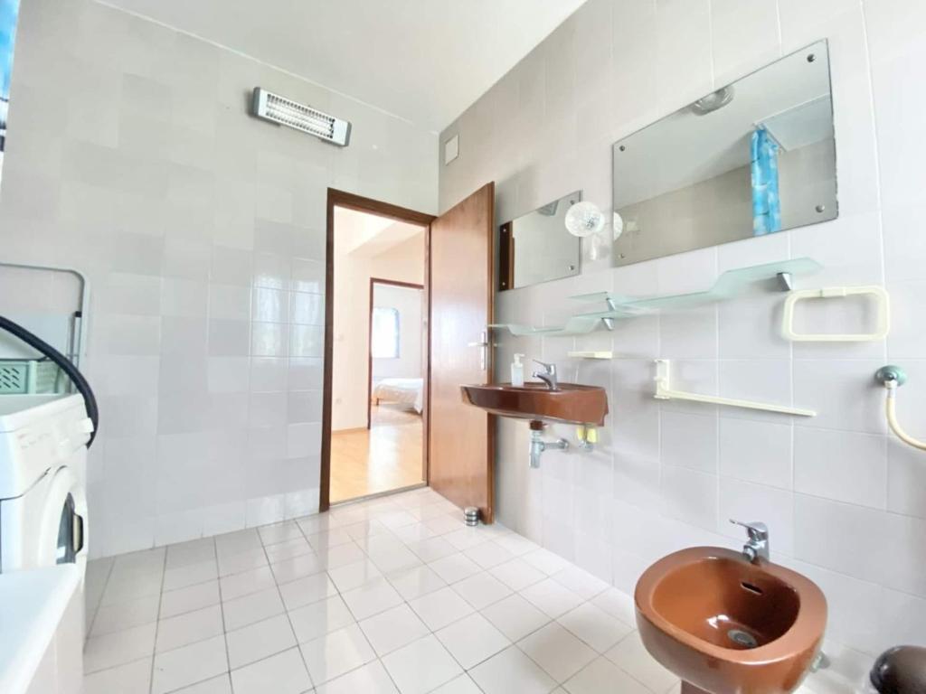 Kúpeľňa v ubytovaní Family Apartments Viva close to the Beach