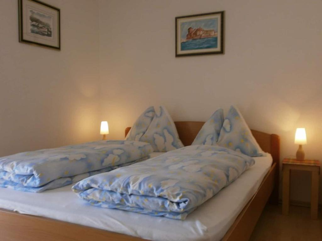 Posteľ alebo postele v izbe v ubytovaní Family Apartments Viva close to the Beach