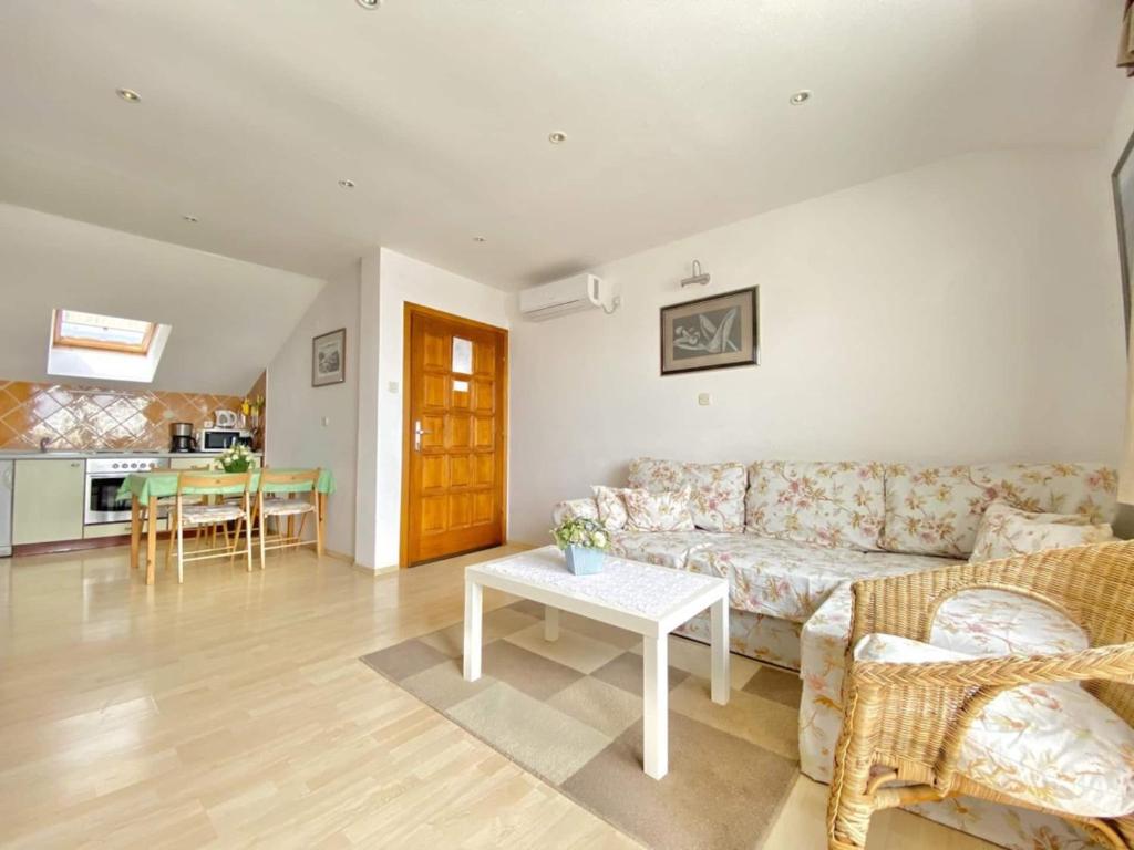Posedenie v ubytovaní Family Apartments Viva close to the Beach