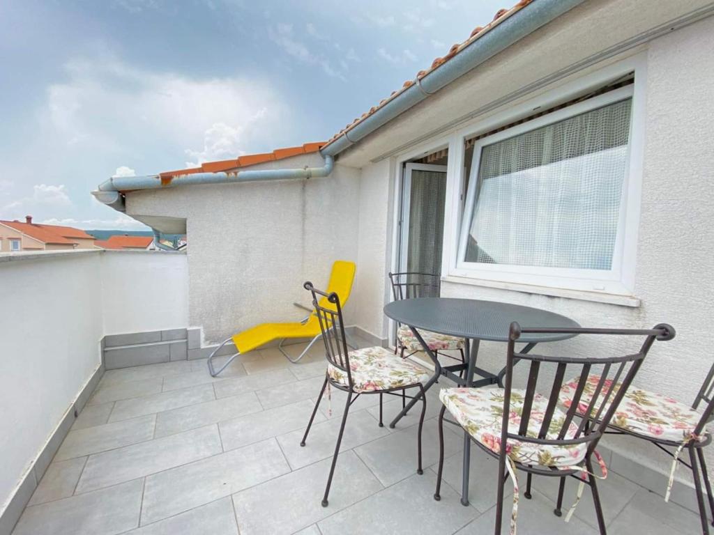 Balkón alebo terasa v ubytovaní Family Apartments Viva close to the Beach