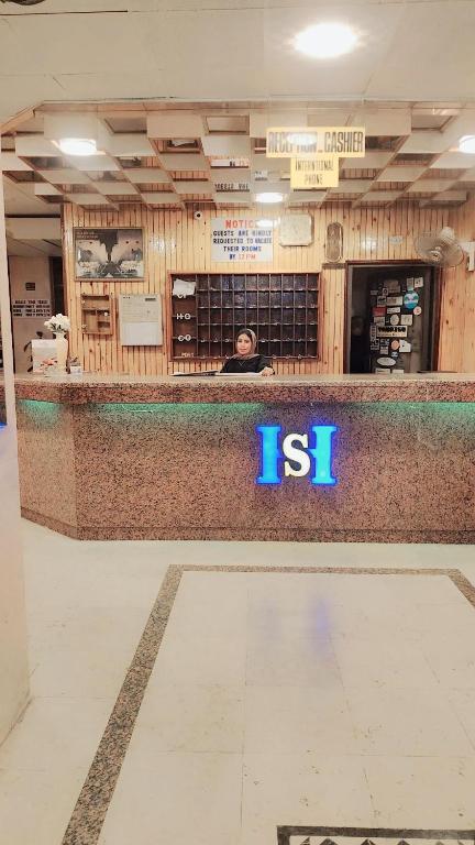 Vstupní hala nebo recepce v ubytování Shady Hotel Luxor
