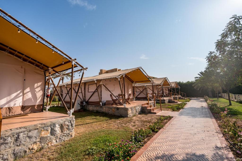 Zahrada ubytování Longbeach Campground