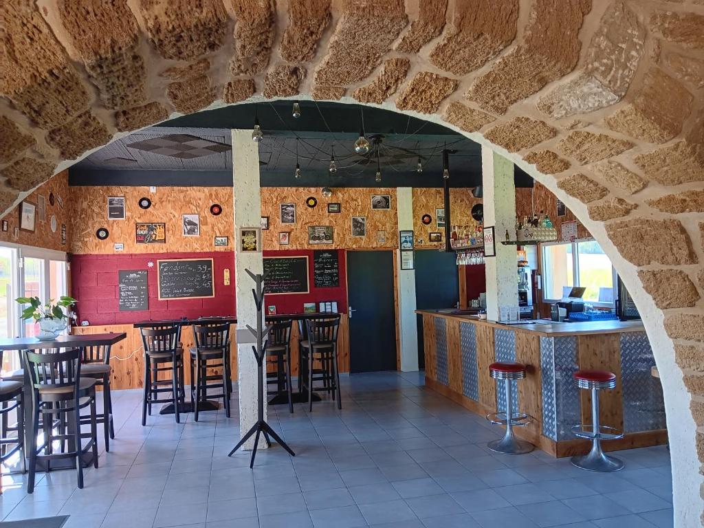 Restaurace v ubytování Le Moulin du Comte