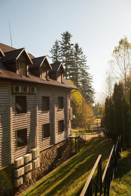 Budova, kde se hotel nachází