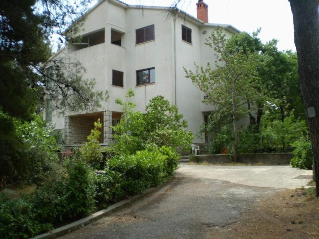 Zahrada ubytování Apartment Mare im Krk Hafen, Strandnah, Zentrumnah