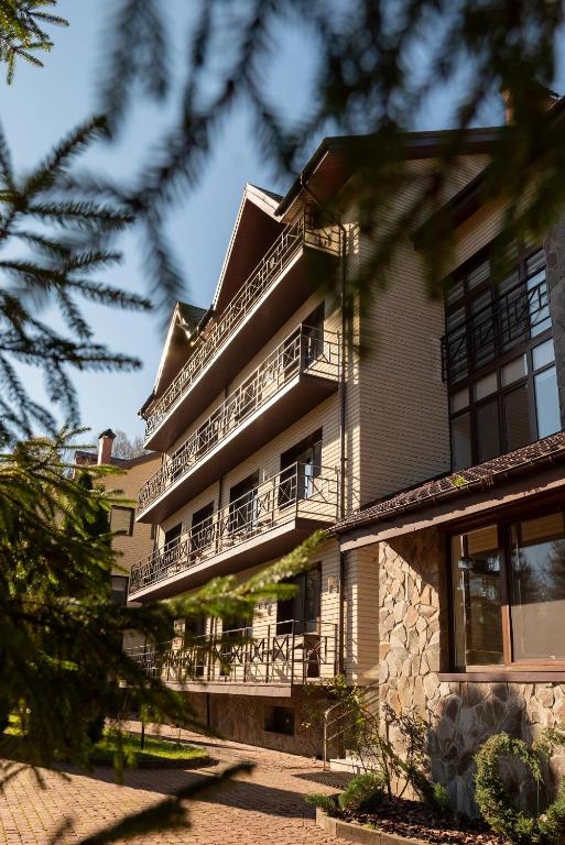 Budova, kde se hotel nachází