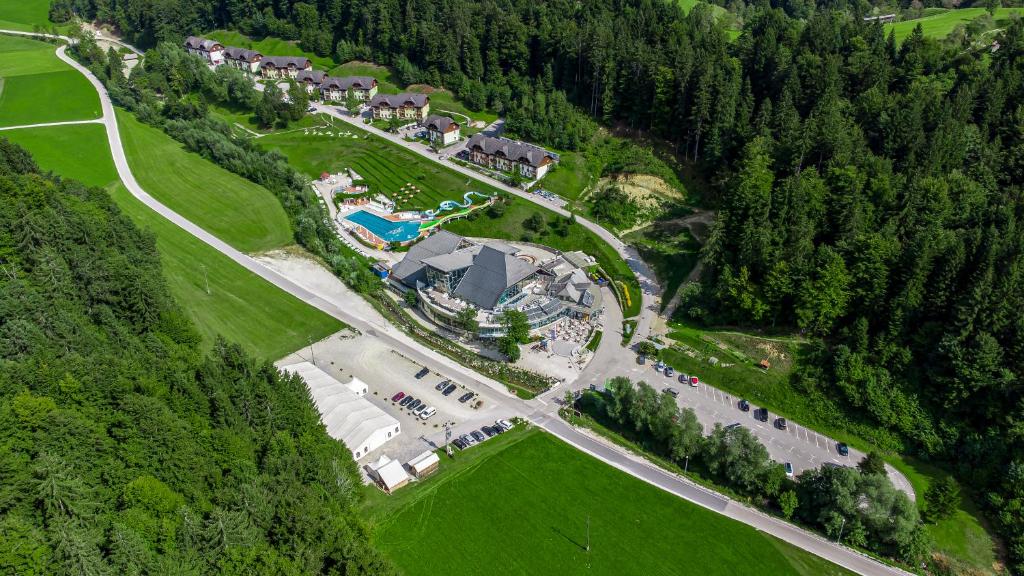 Příroda nedaleko apartmánu