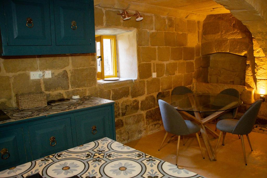 Istumisnurk majutusasutuses Unique Village Hideaway