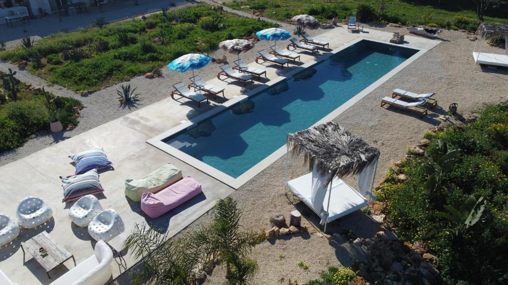 Bazén v ubytování CasapiuHolidaySicilia-Adults Only nebo v jeho okolí