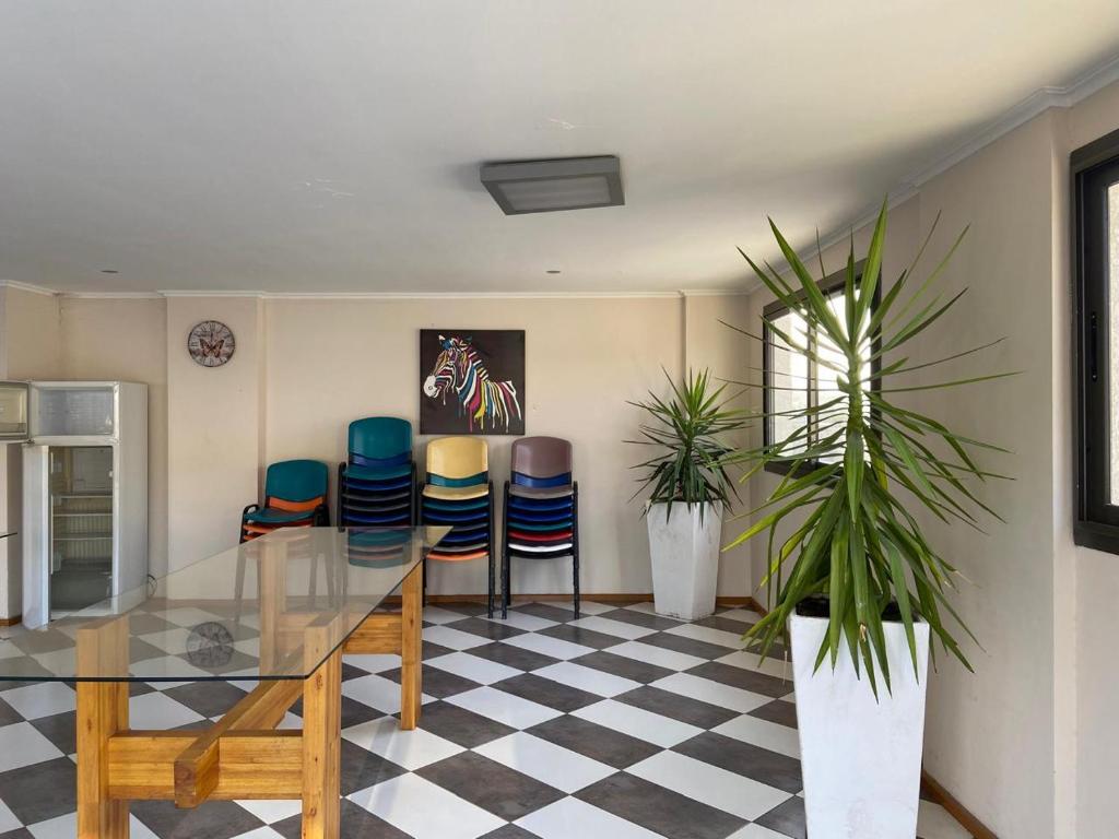 Χώρος καθιστικού στο Departamento Edificio Manantiales