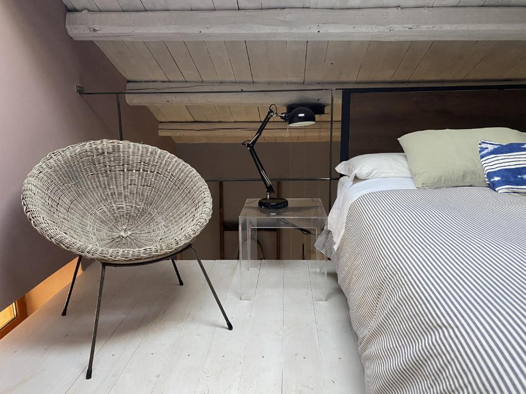 Postel nebo postele na pokoji v ubytování CasapiuHolidaySicilia-Adults Only