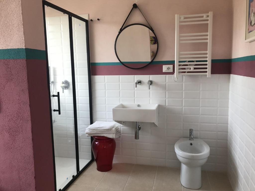 Koupelna v ubytování CasapiuHolidaySicilia-Adults Only