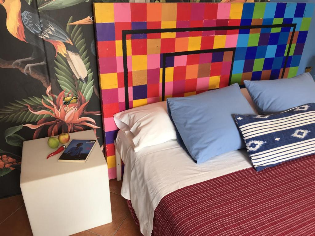 Postel nebo postele na pokoji v ubytování CasapiuHolidaySicilia-Adults Only