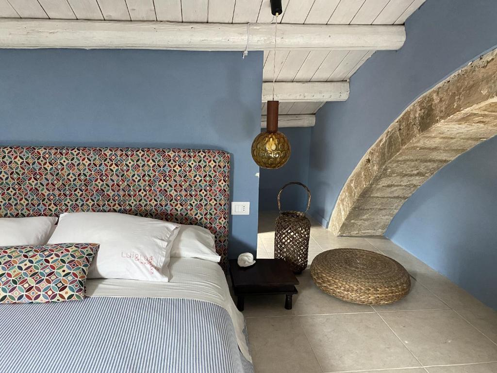 Postel nebo postele na pokoji v ubytování CasapiuHolidaySicilia-Adults Only