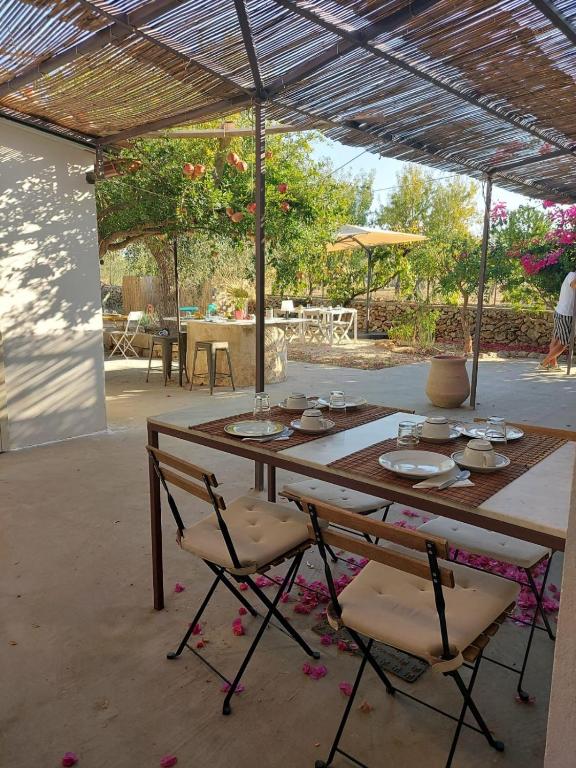 Patio nebo venkovní prostory v ubytování CasapiuHolidaySicilia-Adults Only