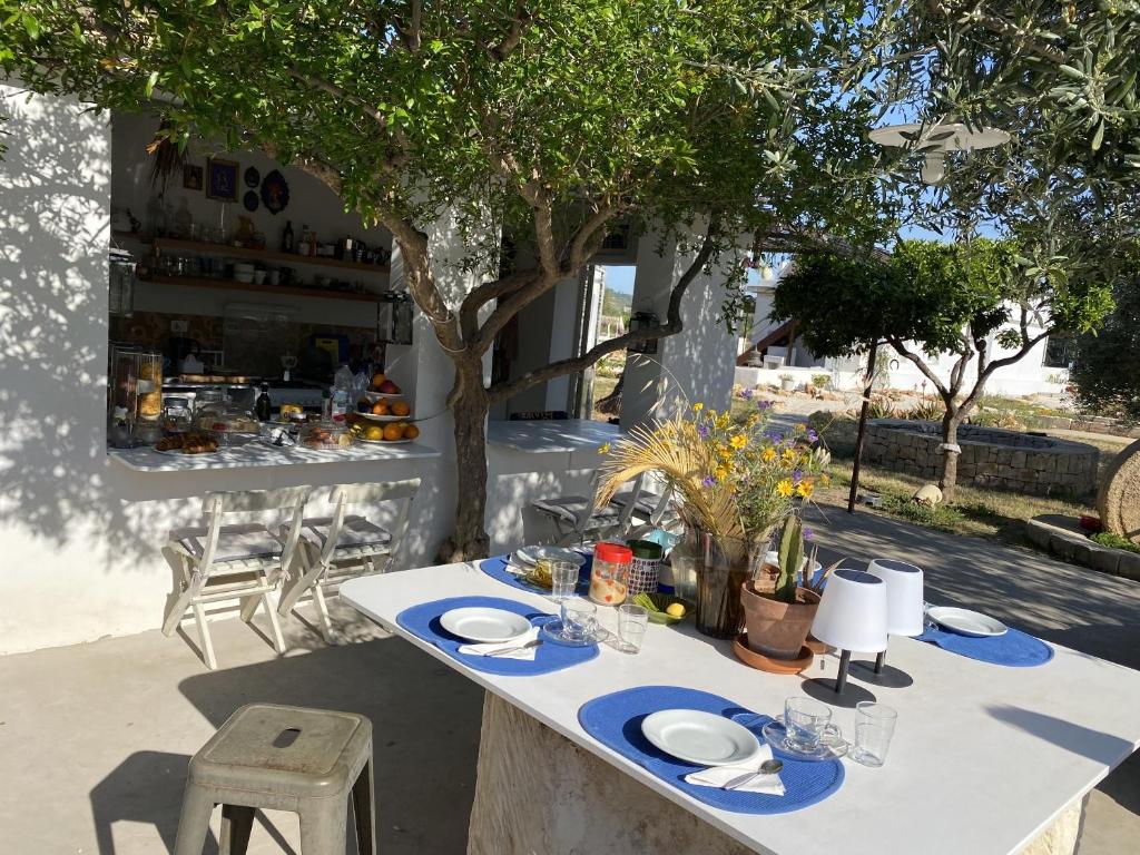 Restaurace v ubytování CasapiuHolidaySicilia-Adults Only