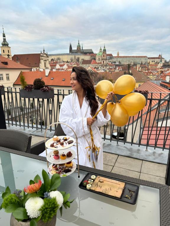 Hosté ubytování Mandarin Oriental, Prague