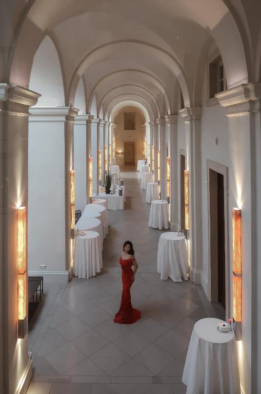 Hosté ubytování Mandarin Oriental, Prague