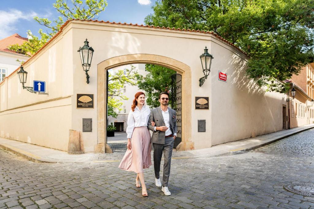 Hosté ubytování Mandarin Oriental, Prague