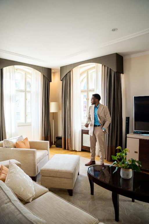 Mandarin Oriental, Prague - Resim 11