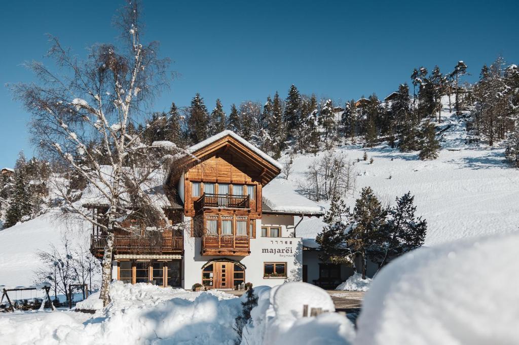 BergHotel Majarei talvel