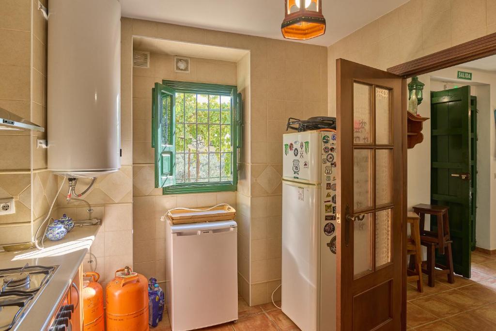 Kuchyň nebo kuchyňský kout v ubytování Casa Ginés