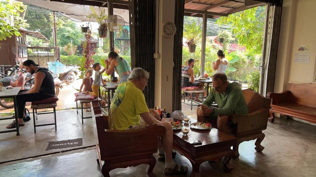 Hosté ubytování บ้านใจแปงโฮมสเตย์ Ban Jaipang Homestay