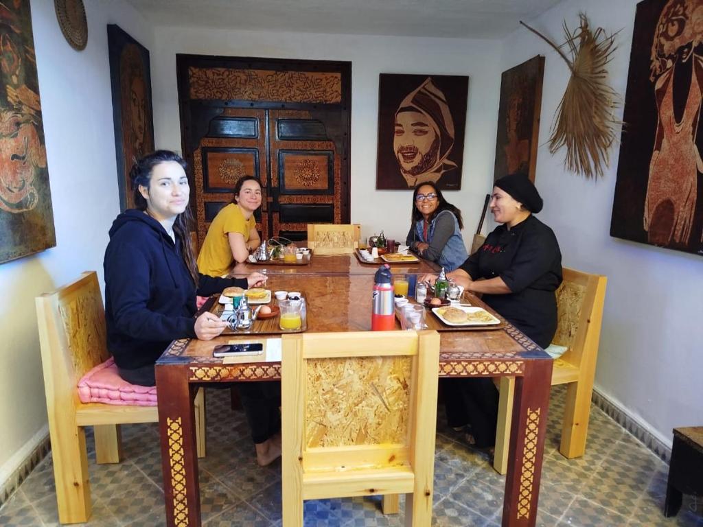 Hosté ubytování Surfiscamp Dakhla