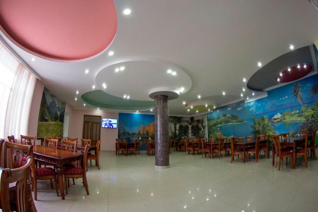 Restaurace v ubytování Olympic Gyumri