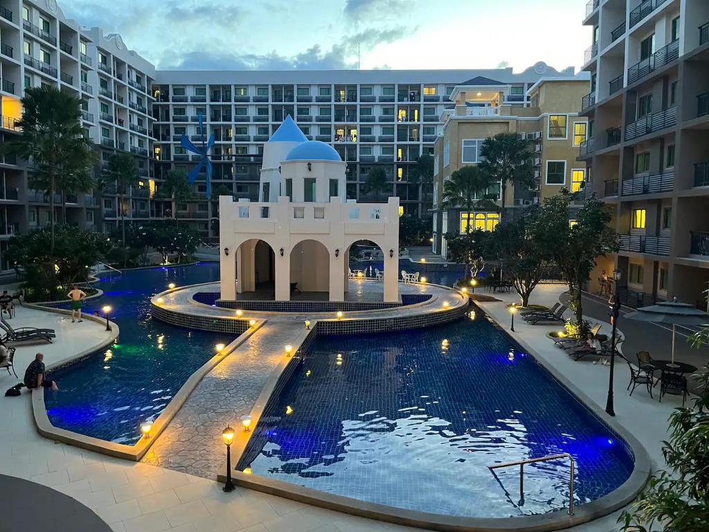 Πισίνα στο ή κοντά στο Arcadia Continental Beach Escape