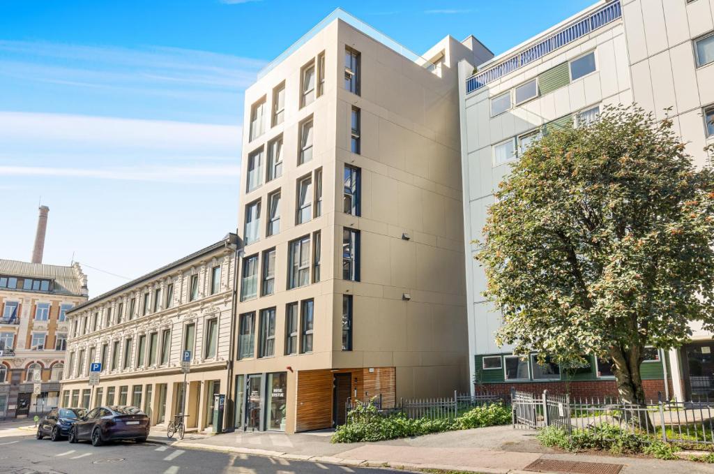 Здание апартаментов/квартиры