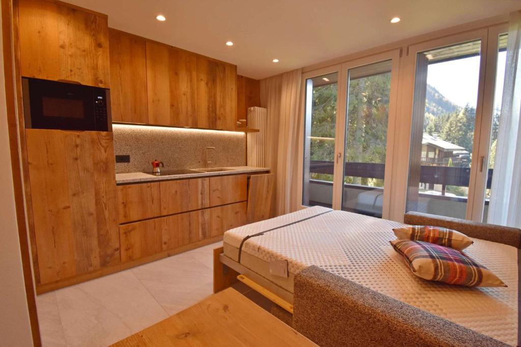 SILVANA De Luxe Studio 101, Madonna di Campiglio — property photo 4