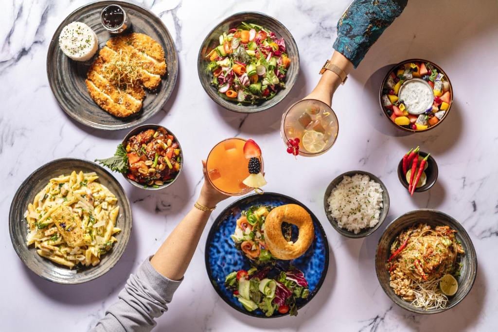 Grand Millennium Al Wahda Hotel and Executive Apartments Abu Dhabi - Resim 12