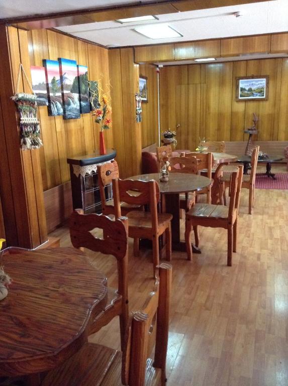 Posezení v ubytování Hotel Le Mirage